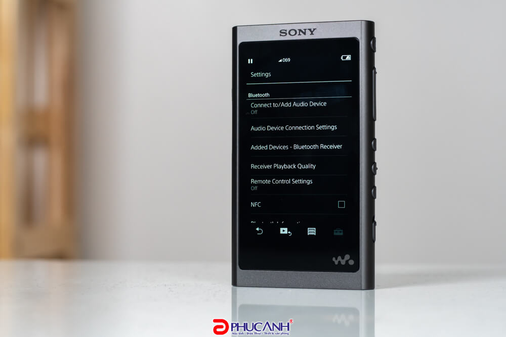 cảm nhận Sony Walkman NW-A55 