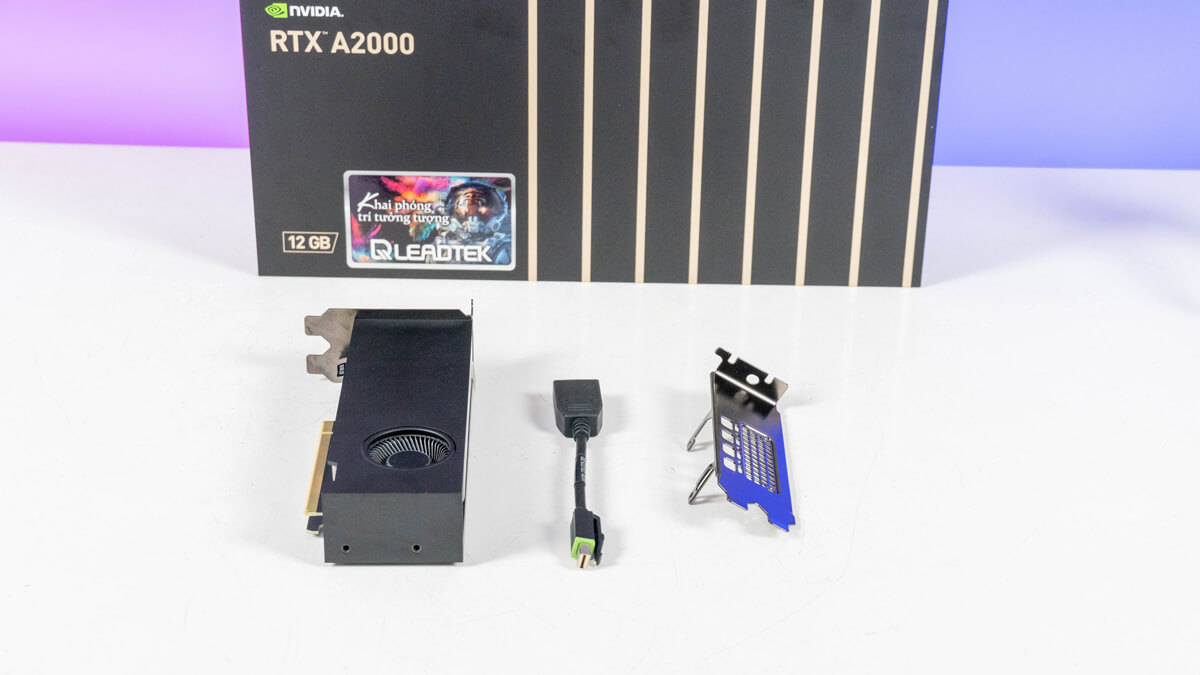 review Leadtek Nvidia RTX A2000