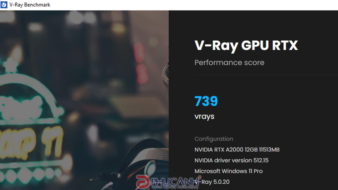 đánh giá Leadtek Nvidia RTX A2000