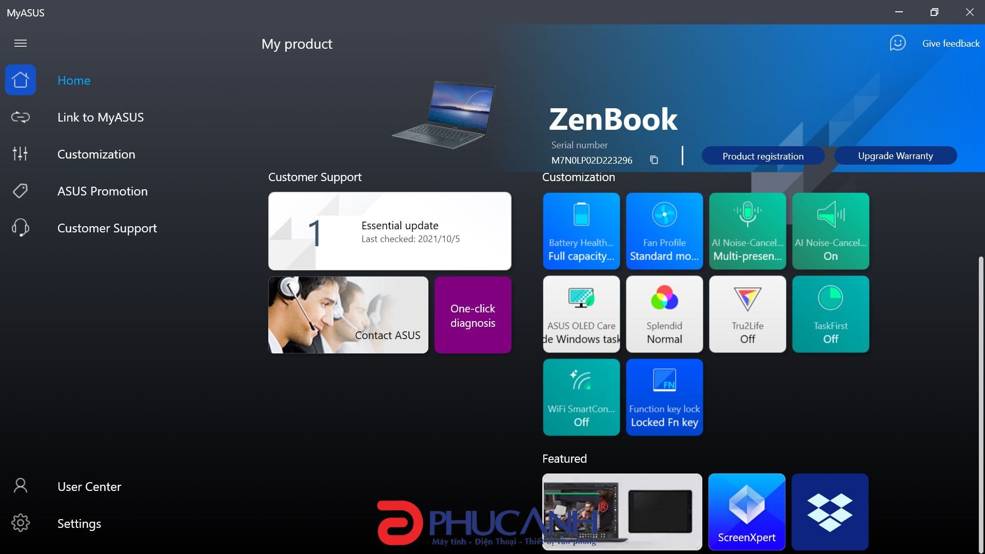 Review Asus Zenbook UX325EA OLED