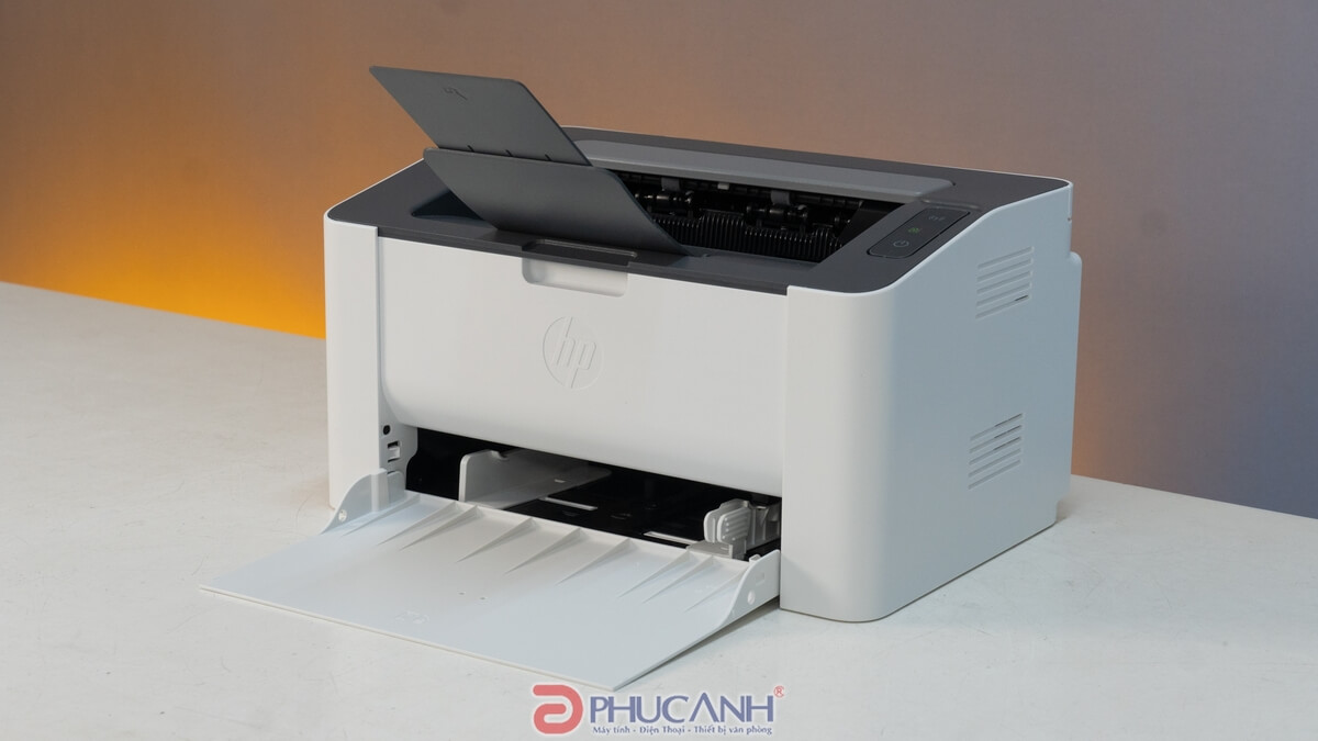 Review Máy in đơn năng HP 108W