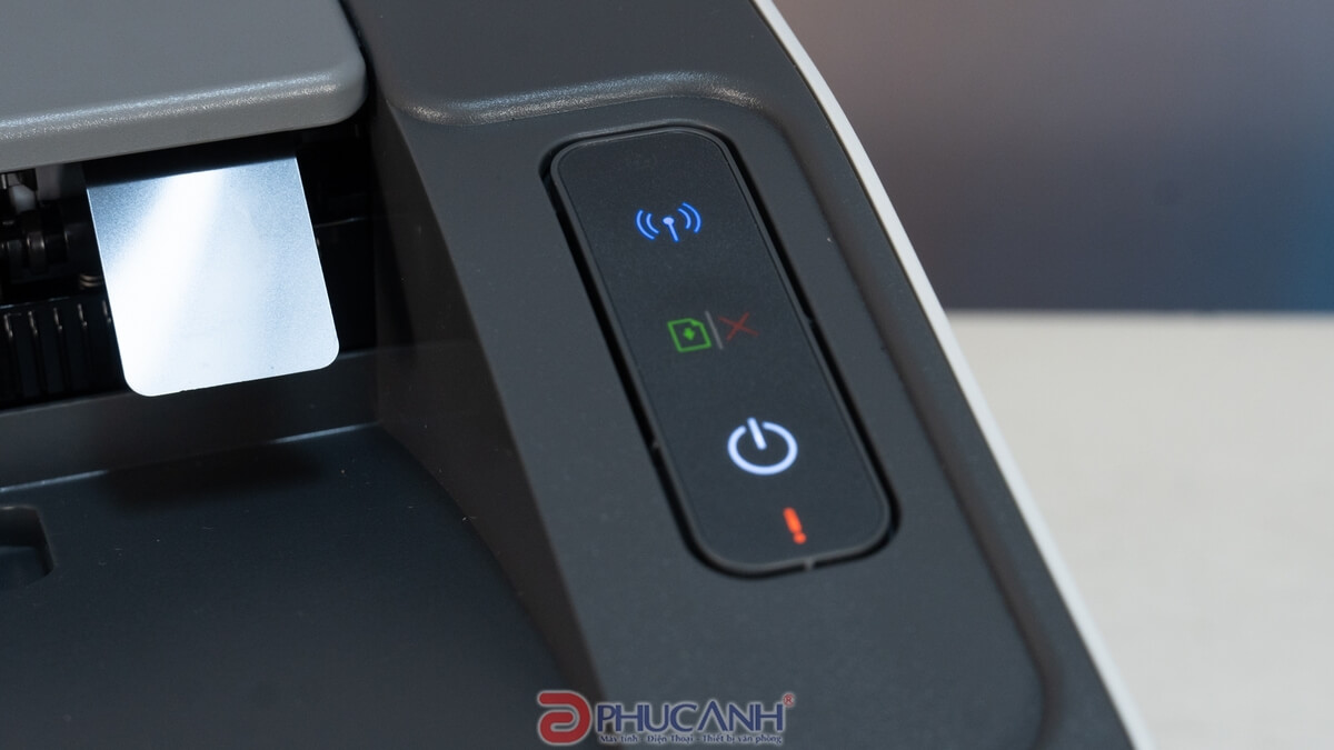 Review Máy in đơn năng HP 108W