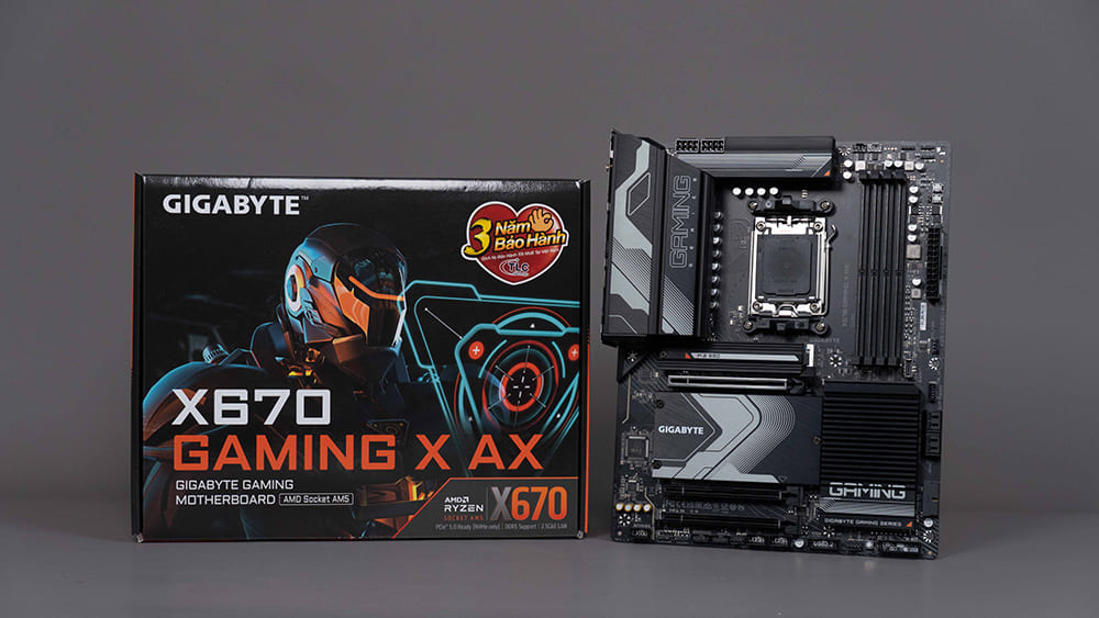 Gigabyte X670 Gaming X AX 