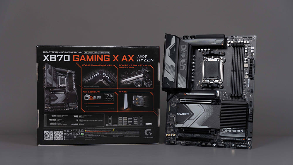 Gigabyte X670 Gaming X AX 