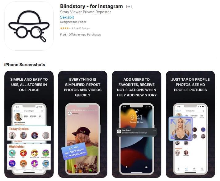 Khám phá thế giới của những người nổi tiếng với tính năng xem story Instagram ẩn danh 2024, giúp cho bạn trải nghiệm và tham khảo những gì bạn muốn mà không phải quan tâm đến lượt xem của bạn.