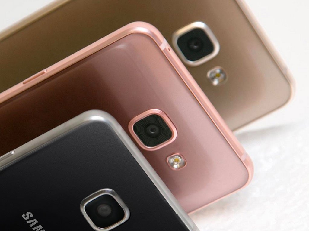 Samsung Galaxy A 2017 chính thức ra mắt