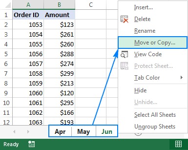gộp nhiều file Excel thành 1 file