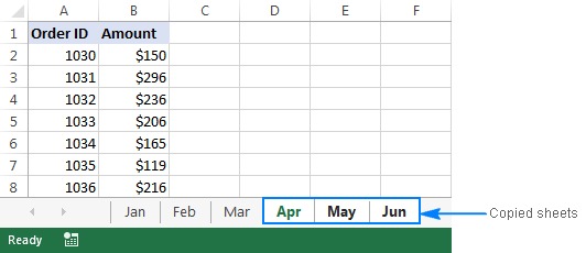 gộp nhiều file Excel thành 1 file