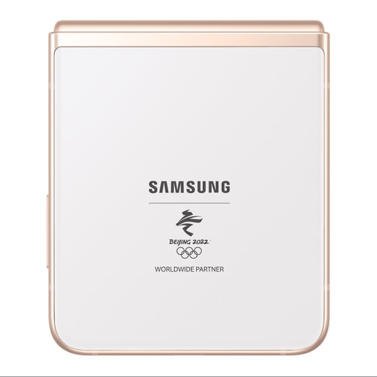 Tin tức] Lộ diện Samsung Galaxy Z Flip3 5G Olympic Games Edition