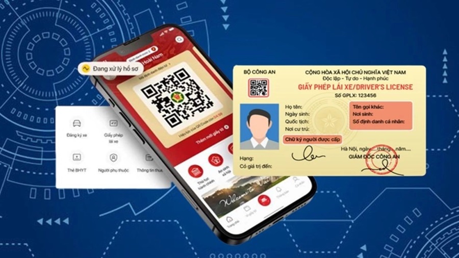 sửa thông tin giấy phép lái xe