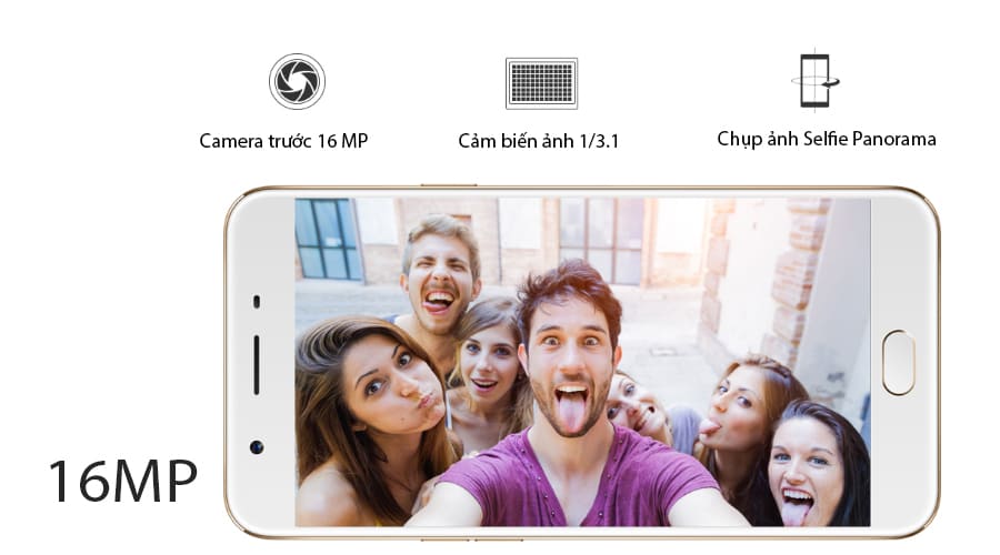 Đánh giá Oppo F1S: Smartphone selfie cực đẹp lựa chọn sáng giá hiện nay