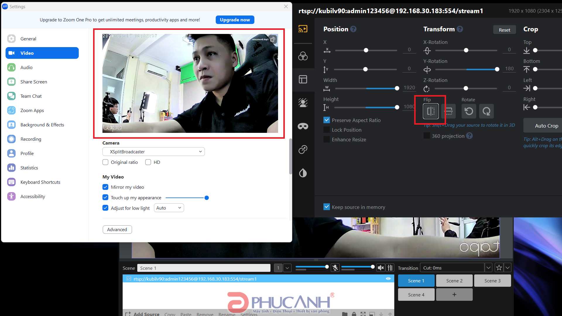 Biến camera TP-Link thành webcam