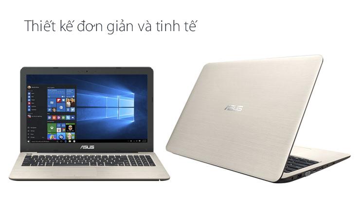 Laptop Asus A556UR DM090T – Hiệu năng mạnh mẽ trong tầm giá 15 triệu