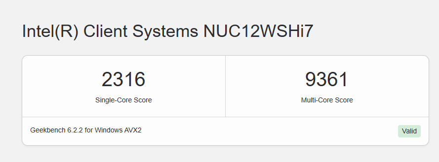 Đánh giá ASUS NUC 12 Pro NUC12WSHi7 