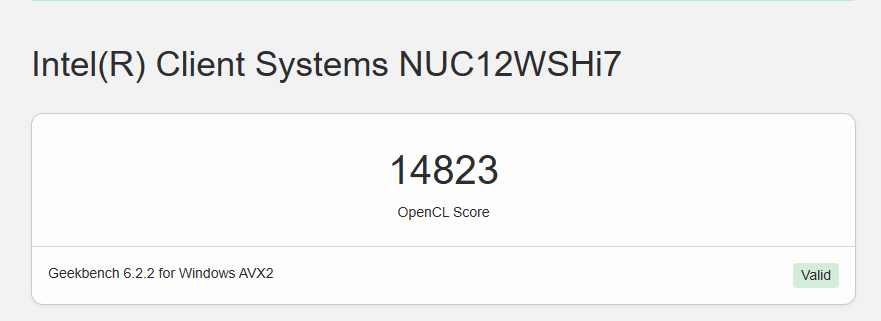 Đánh giá ASUS NUC 12 Pro NUC12WSHi7 