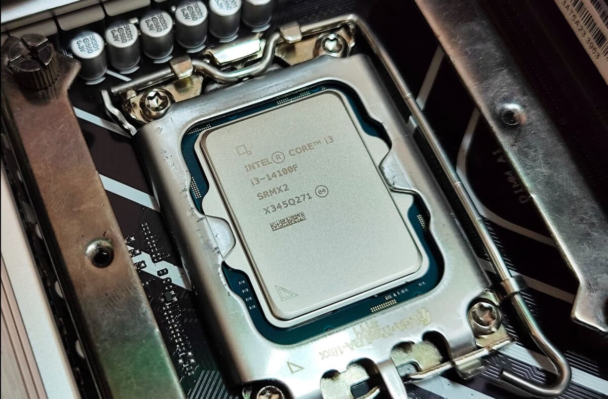 Đánh giá CPU Intel i3 14100F