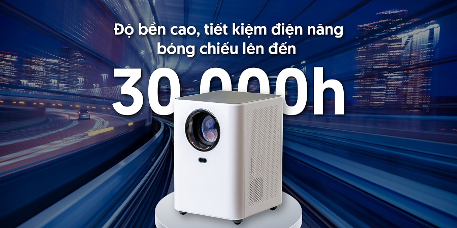 Tổng hợp 5 mẫu máy chiếu mini cực kì tiện lợi