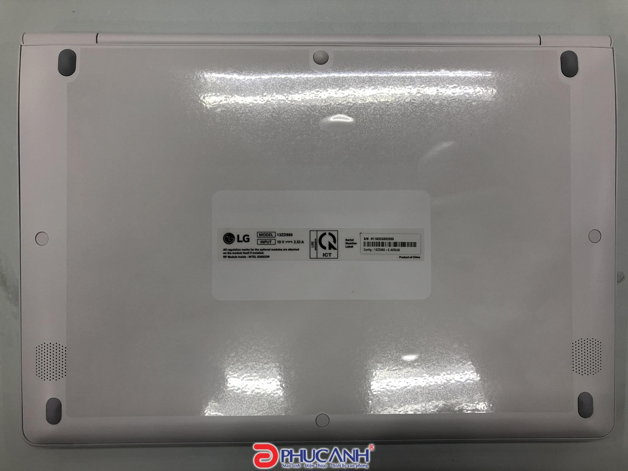 review LG GRAM 13ZD980-G.AX52A5