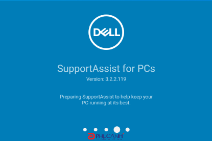Cài đặt thông qua ứng dụng tự động Dell SupportAssist