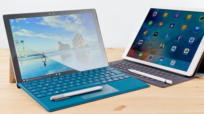Surface Go "giá mềm" - Đối thủ đáng gờm của  iPad 9.7 inch