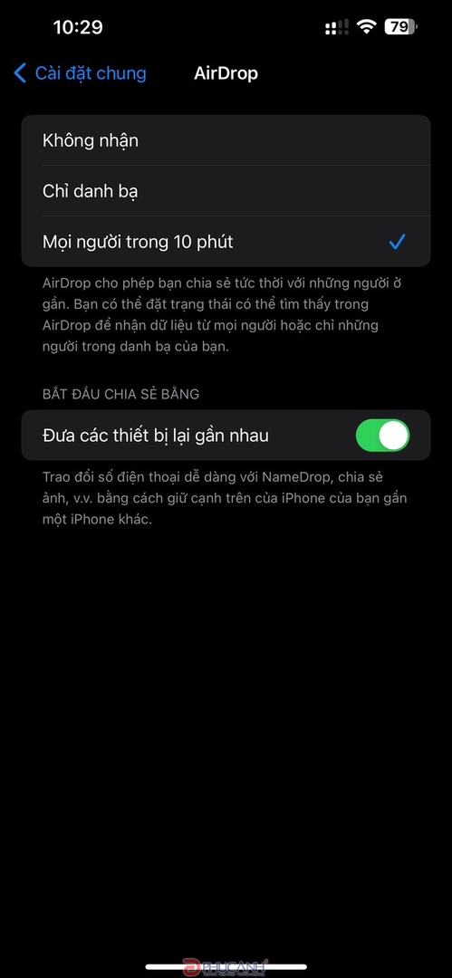 Các tính năng mới trên iOS 17