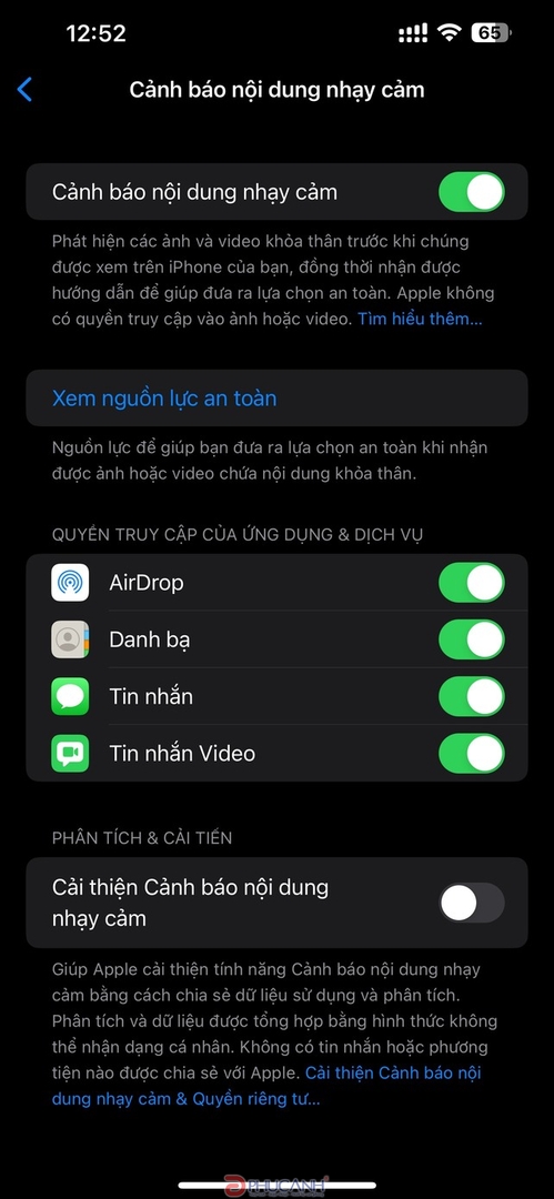 Các tính năng mới trên iOS 17