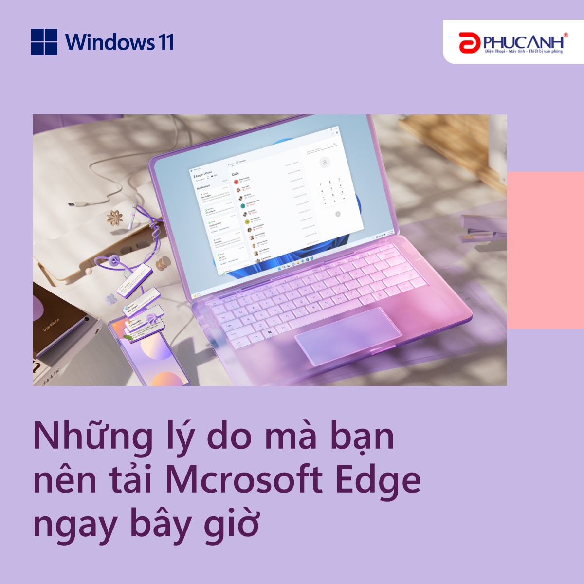 Những lý do mà bạn nên tải Microsoft Edge ngay bây giờ