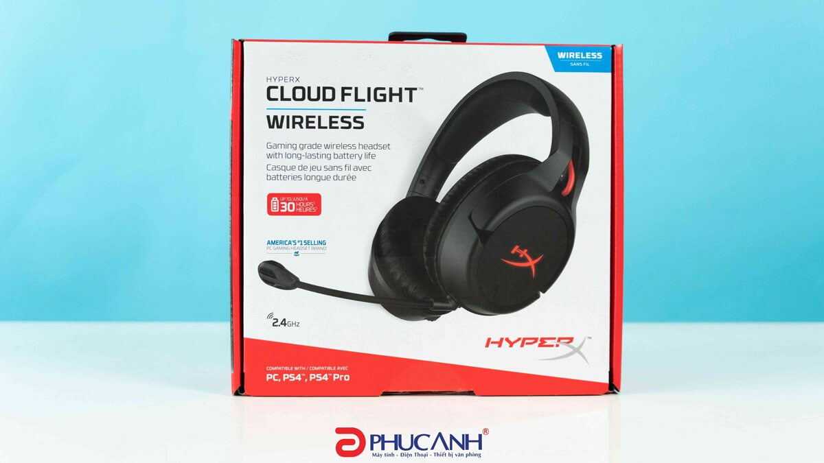HyperX Cloud Flight Wireless