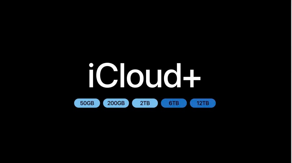 iCloud+ bổ sung các gói lưu trữ 6TB và 12TB mới