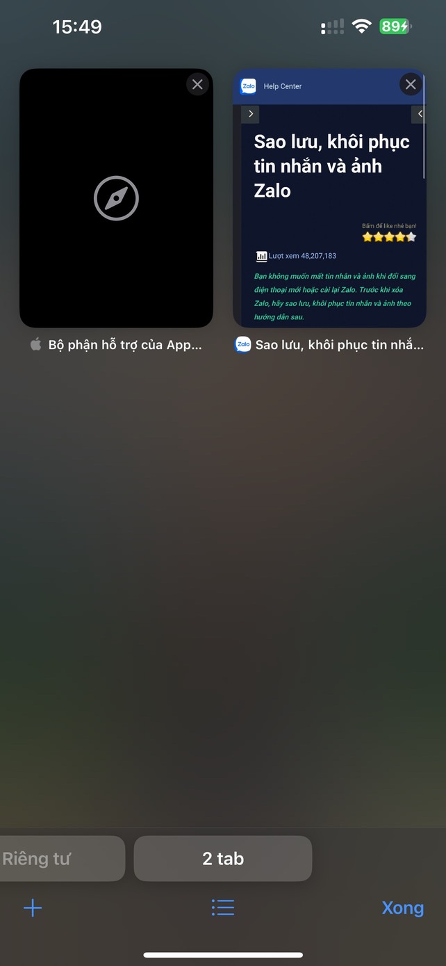 Các tính năng mới trên iOS 17