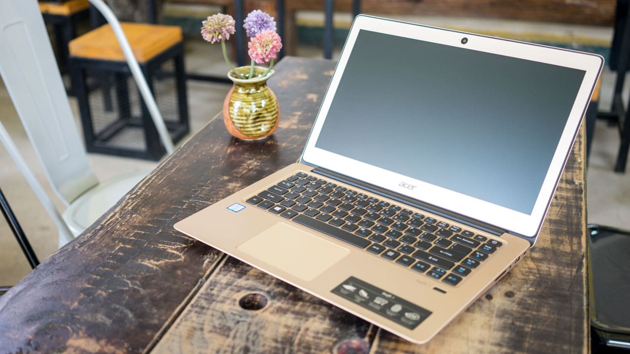 Laptop Acer Swift 3 – Đẳng cấp xứng tầm thương gia 