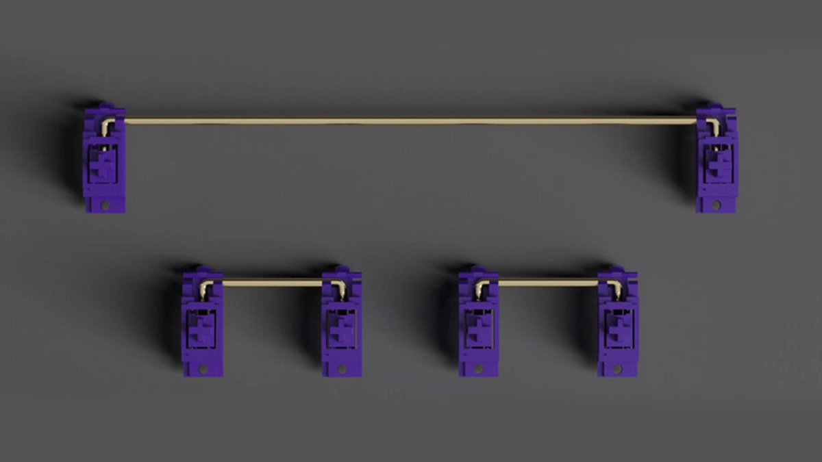 Stab bàn phím cơ là gì? Tìm hiểu chi tiết từ A đến Z