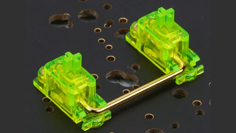 Vai trò của Stab trong trải nghiệm gõ phím