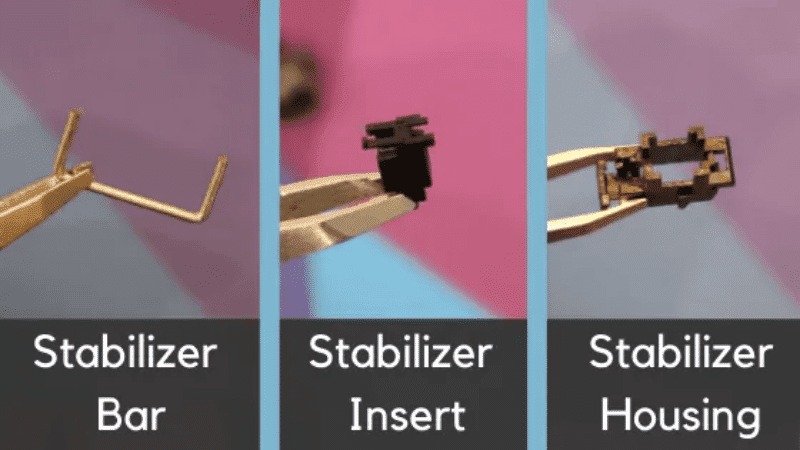 Stab bàn phím cơ là gì? Tìm hiểu chi tiết từ A đến Z