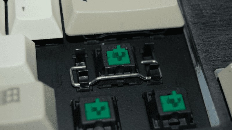 Stab Costar – huyền thoại của phím cơ đời cũ