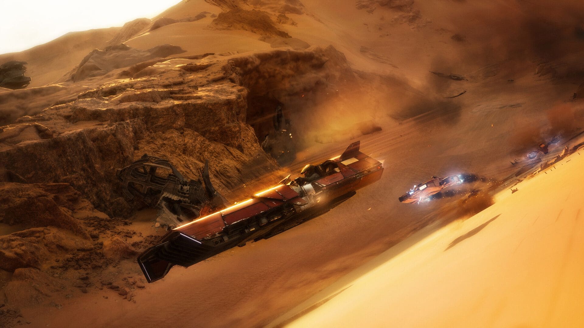 STAR WARS: Galactic Racer 3