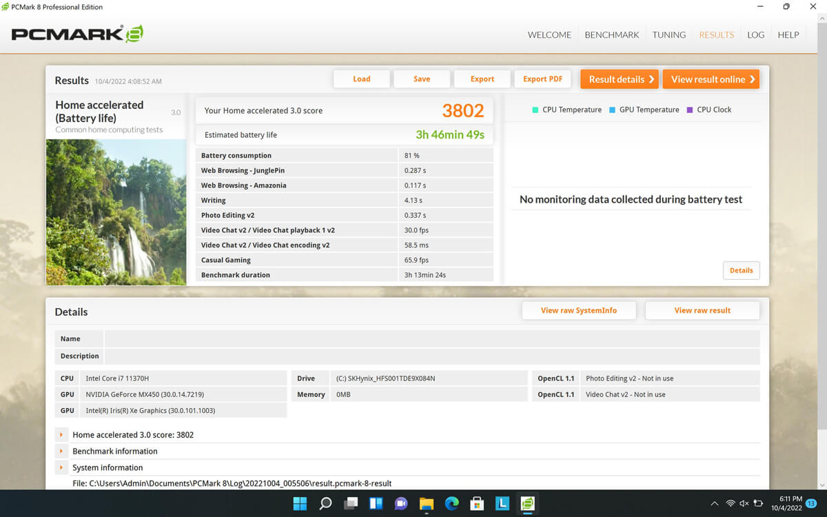 Lenovo Yoga Slim 7i Pro 14IHU5