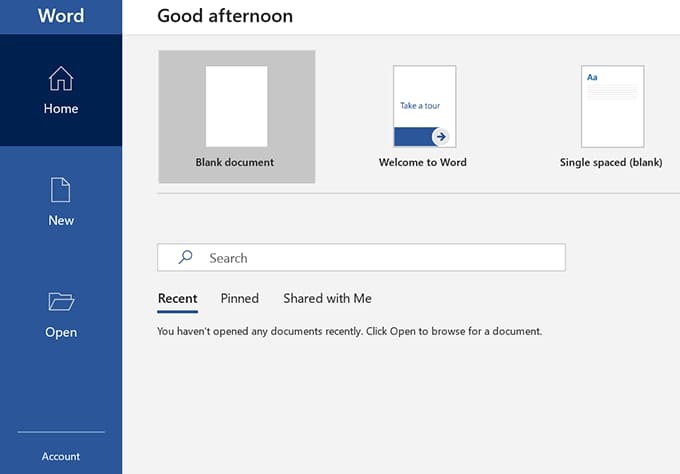 Vô hiệu hóa tính năng File được mở gần đây trong Microsoft Word