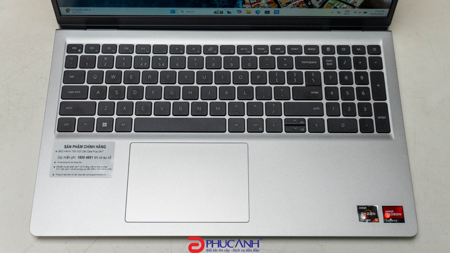 review Dell 15 DC15255