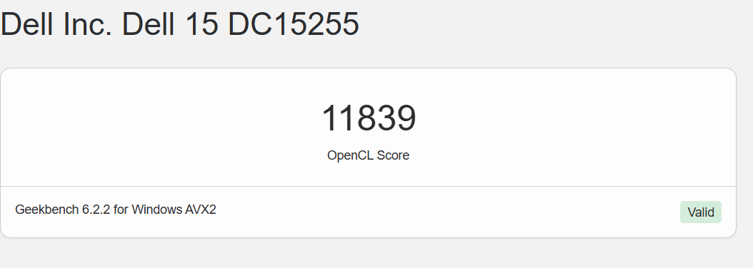 review Dell 15 DC15255