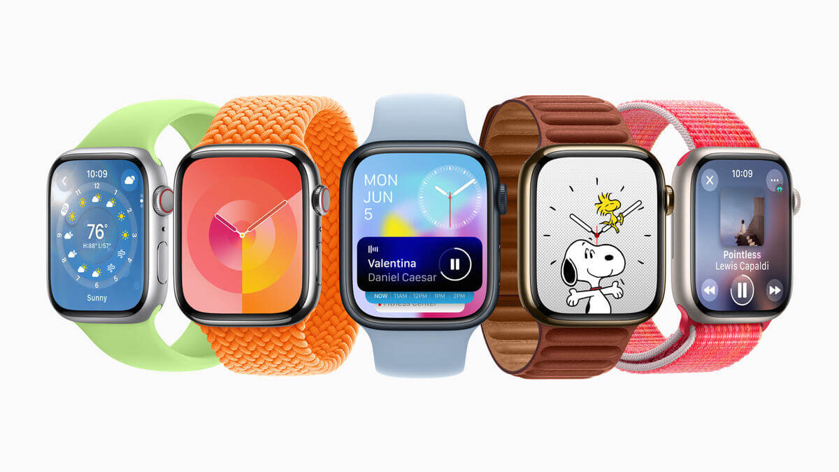 WatchOS 10 cho phép cập nhật