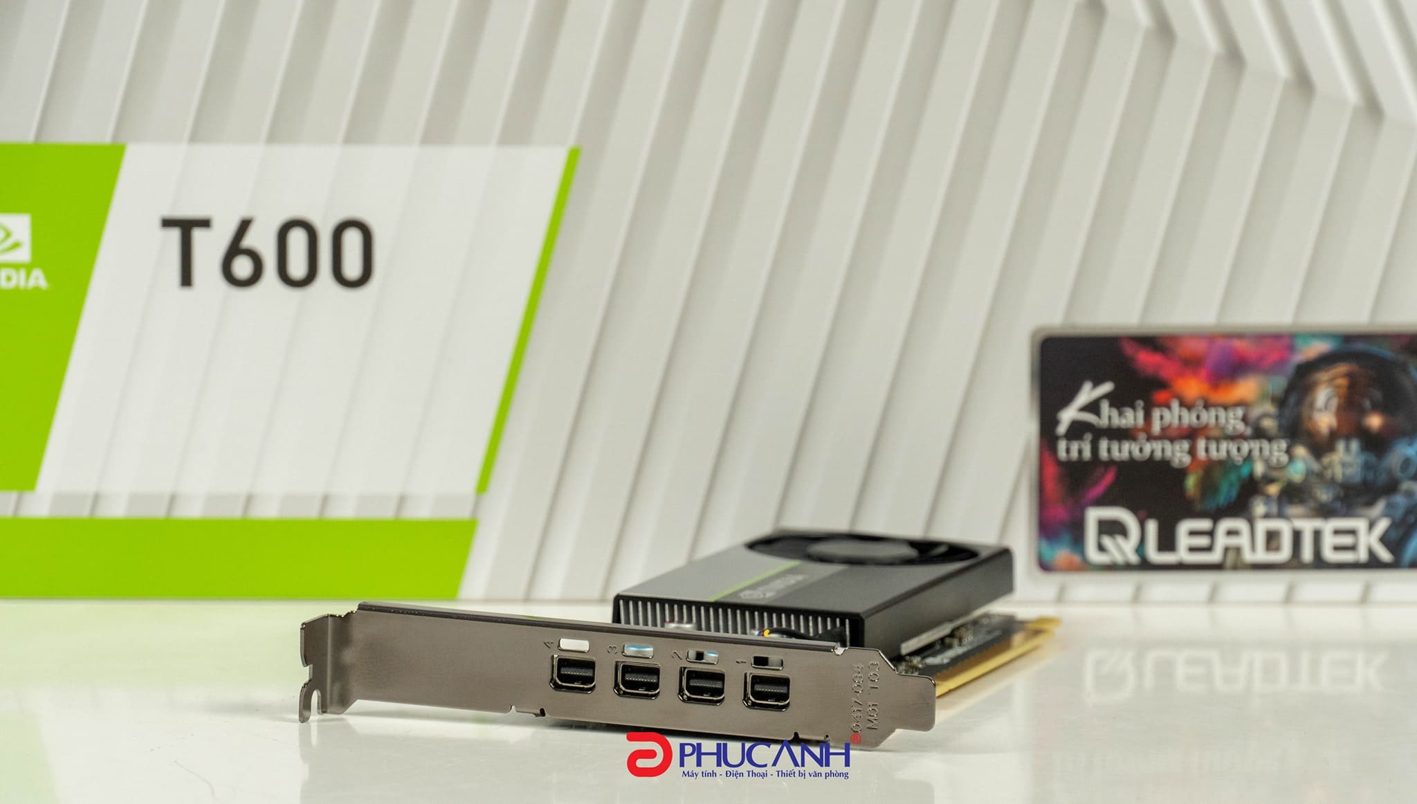 Đánh giá Leadtek Nvidia T600