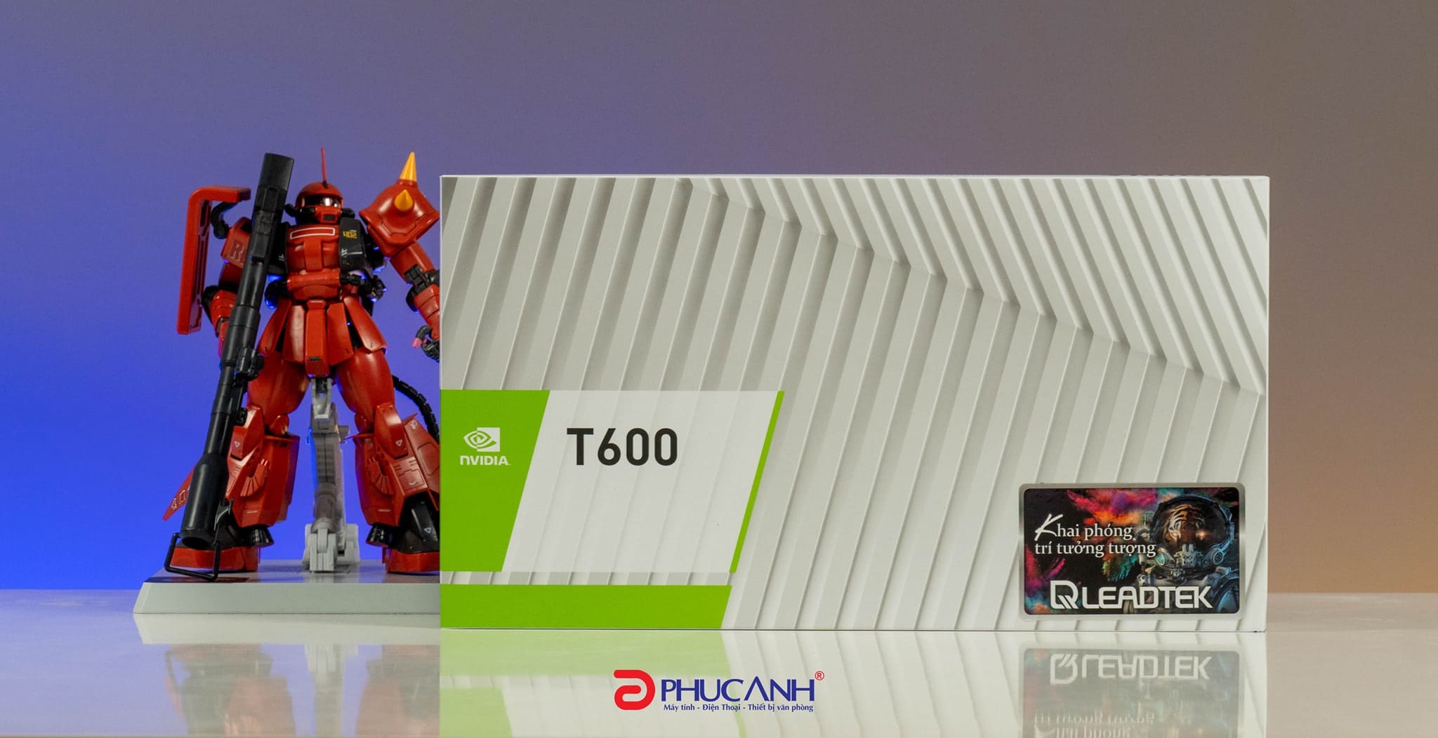 Đánh giá Leadtek Nvidia T600
