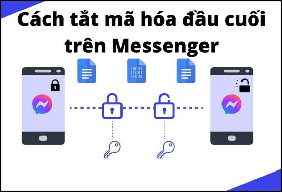 Các vấn đề bạn có thể gặp khi tắt tính năng mã hoá đầu cuối trên Messenger
