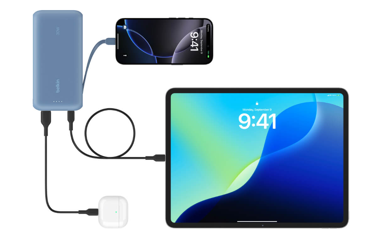 Pin dự phòng BoostCharge 20K