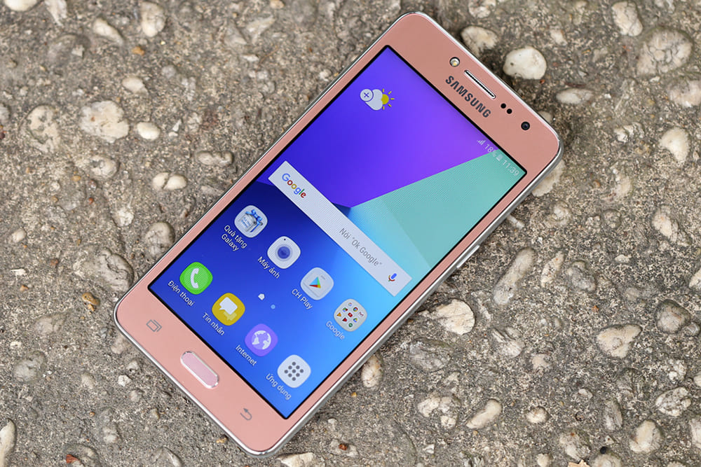 Samsung Galaxy J2 Prime – Điện thoại giá rẻ, màu hồng nữ tính