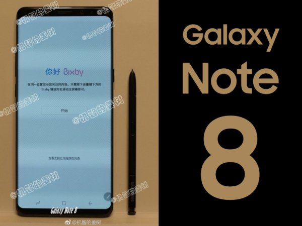 Galaxy Note 8 con át chủ bài của dòng Note với những tính năng cực hấp dẫn