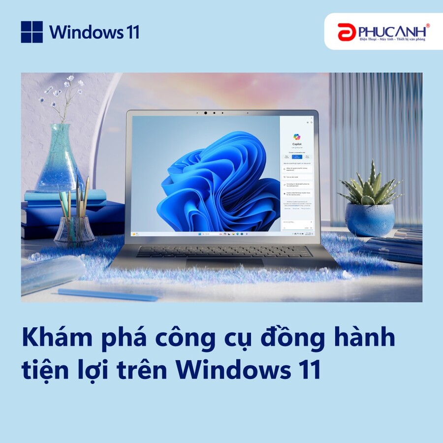 công cụ đồng hành Windows 11 Copilot