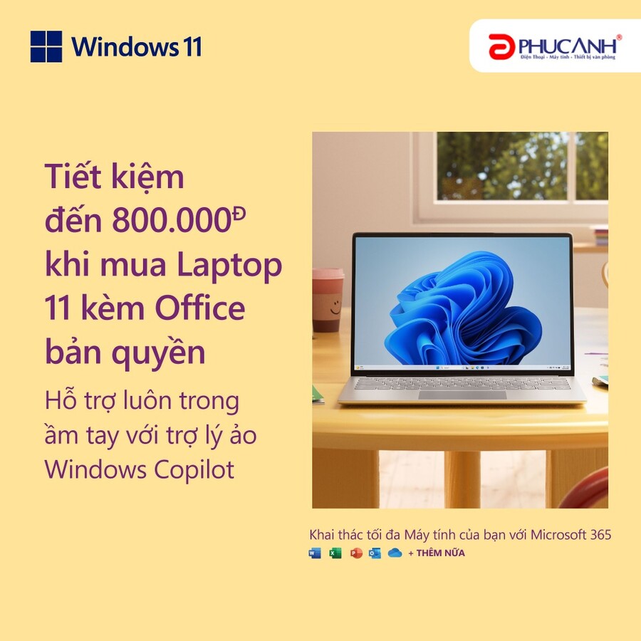 công cụ đồng hành Windows 11 Copilot