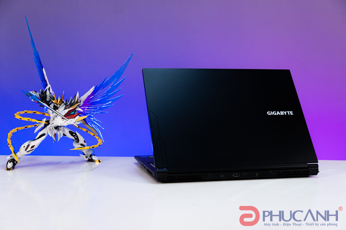 thiết kế Laptop gaming Gigabyte G6 MF